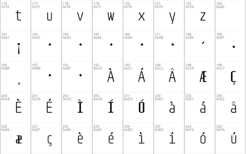 Steps Mono Regular