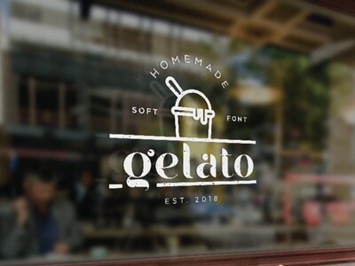 Gelato Soft Free font