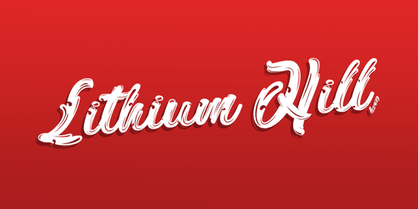 Lithium Hill_PersonalUseOnly font