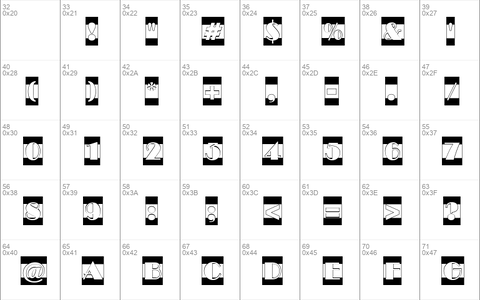 aBentoCmB&W Regular