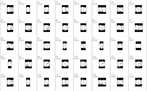 aBentoCmB&W Regular