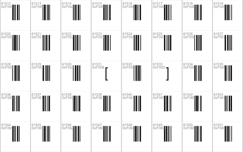 Bar-Code 39 Regular