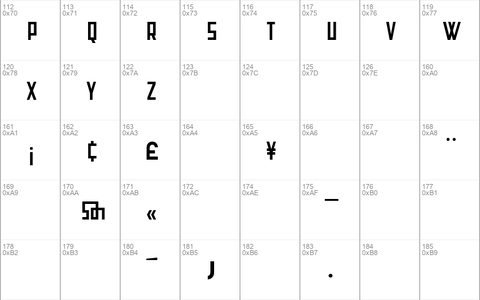 SchwittersArchiType Medium