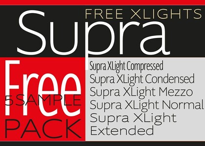 Supra font