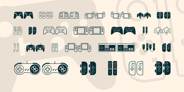Controllers font