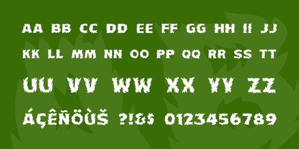 Firecat font