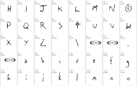 The Cowboy Font