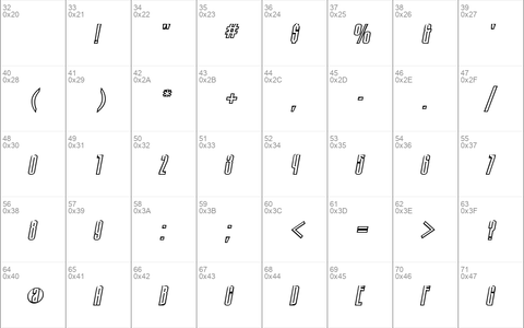 NK49 Italic