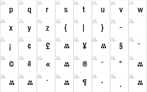 Vonnes MediumCondensed