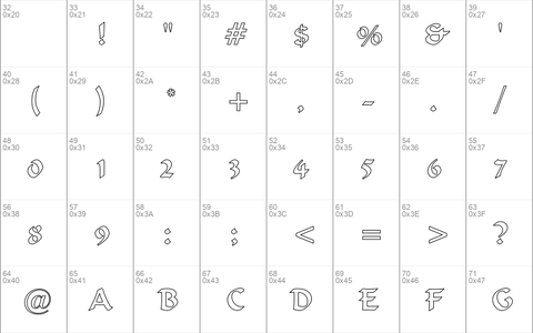 FormalScript-Regular Ho Regular