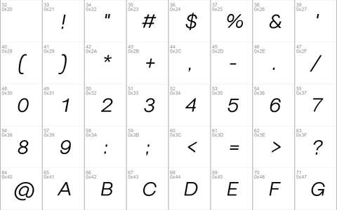 Villeray Semilight Italic