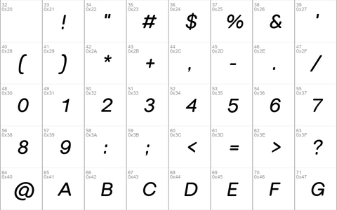 Villeray Rounded Italic