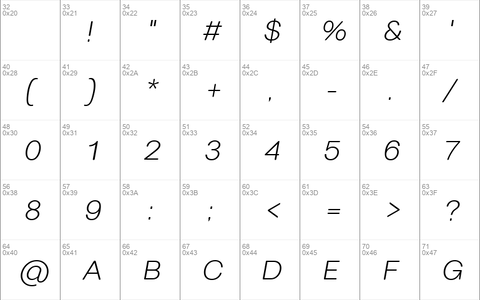 Villeray Rounded Light Italic