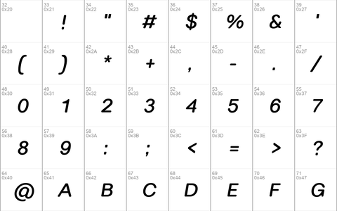 Villeray Rounded Medium Italic