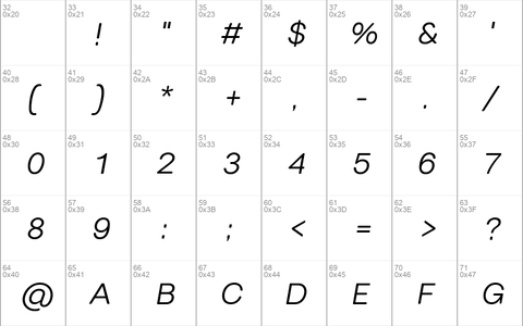 Villeray Rounded Semilight Italic