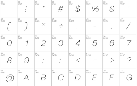 Villeray Rounded Thin Italic