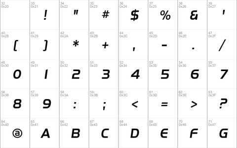 SF Fourche Italic