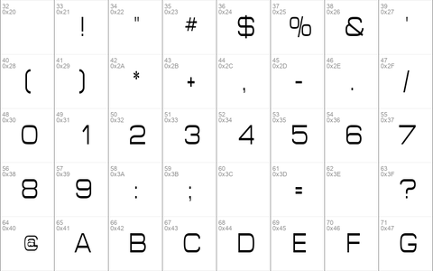 SpaceOutCondensed Regular