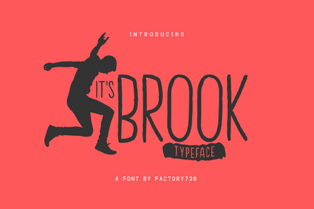 Brook font