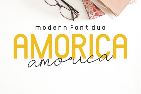 AMORICA SANS font