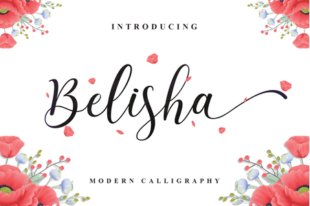Belisha font