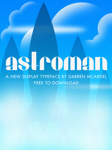Astroman font