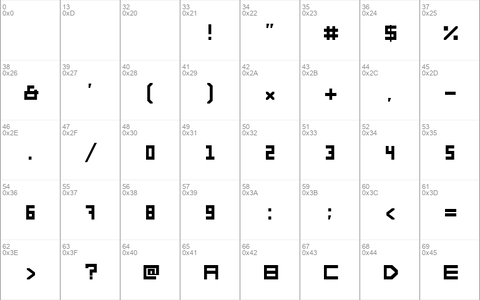 FORCED SQUARE Medium