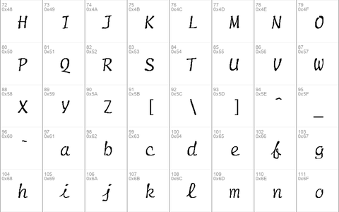 Script-Normal-I Regular