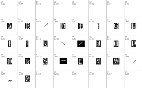 DelitschInitialen Regular