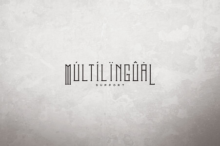 Melancholy Outline font