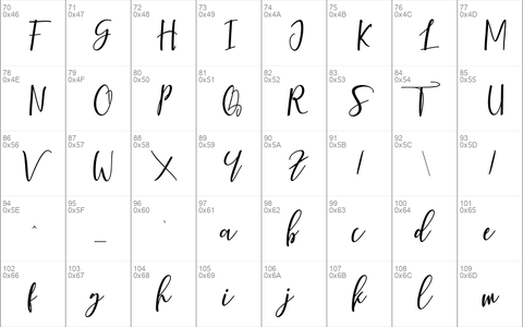 Berhilda Script Regular