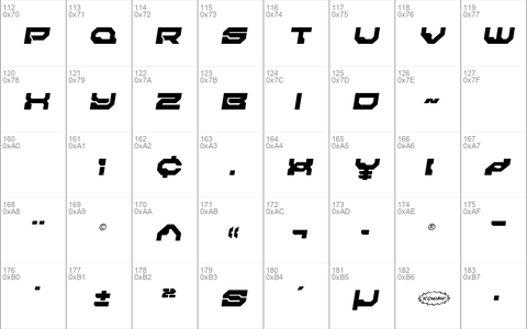 Pulsar Class Solid Semi-Italic