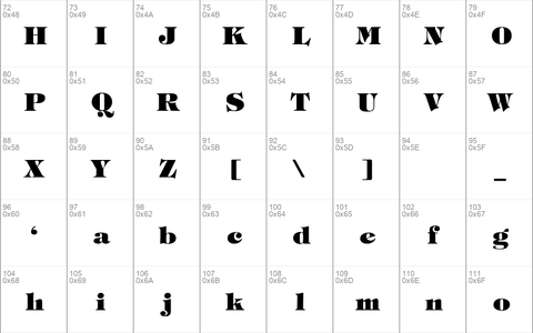 Tori-ExtraBold Regular