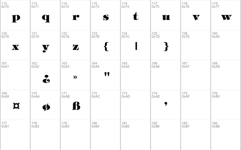 Tori-ExtraBold Regular