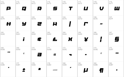 Olympic Carrier Semi-Italic