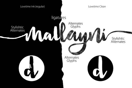 Lovetime Clean font