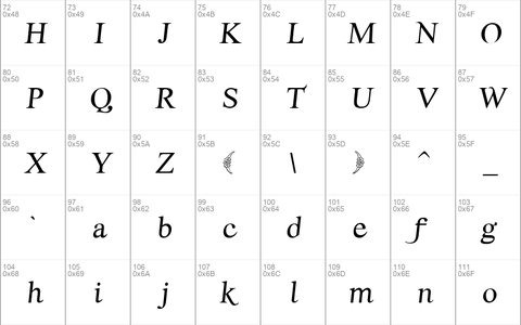 pks-masry Italic