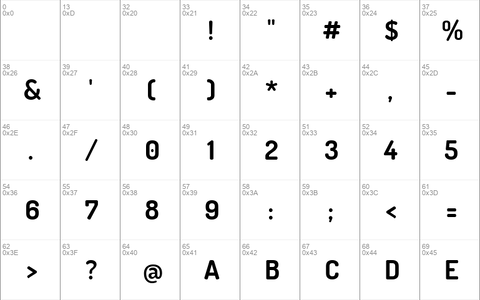 Terminal Dosis Bold