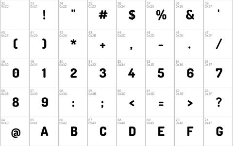 Terminal Dosis ExtraBold