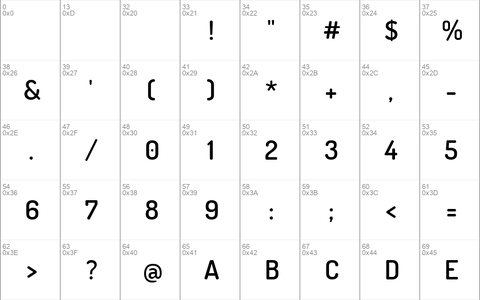 Terminal Dosis SemiBold