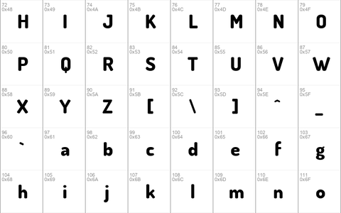 Terminal Dosis ExtraBold