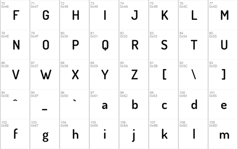 Terminal Dosis SemiBold