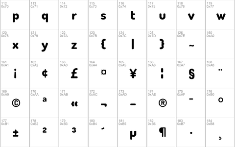 Terminal Dosis ExtraBold