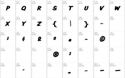 VTCKomixationSCBold Regular