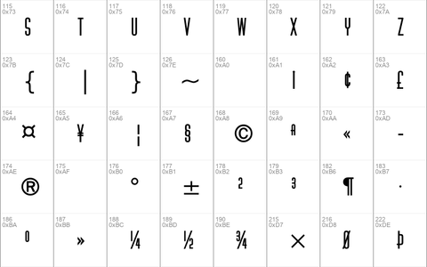 Huxley Titling Regular