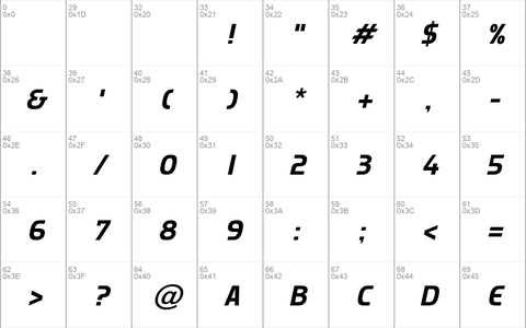 Munistic Italic