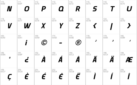 Munistic Italic