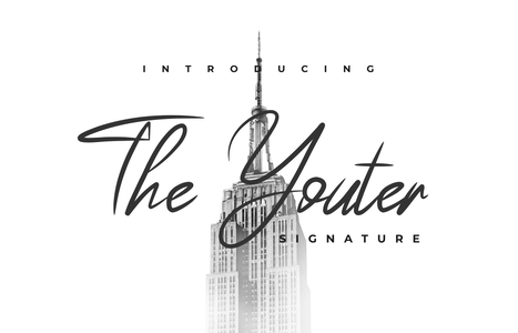 The Youther font
