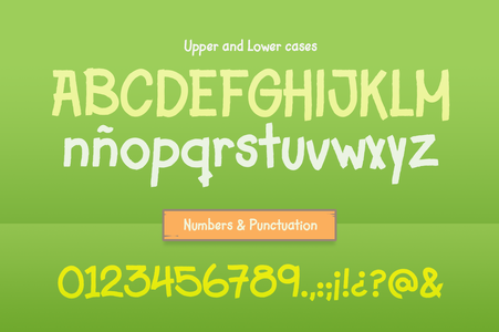 Cipote font