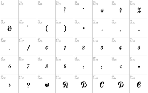 Romero Script Regular